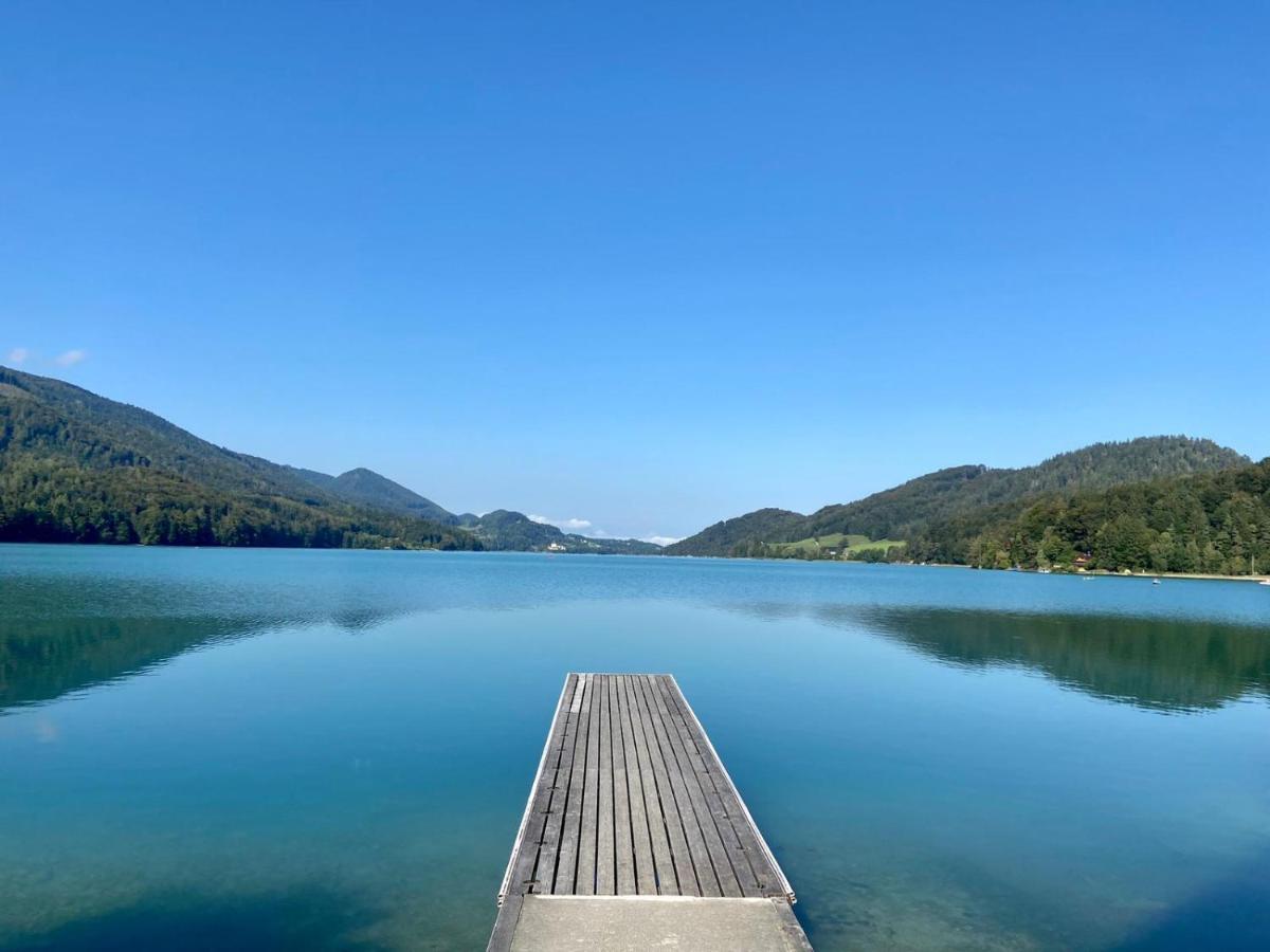 Apartamento Feichtingerbauer Fuschl am See Exterior foto